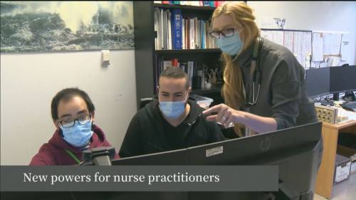 Primary care nurse practitioners can now see patients without a family doctor [Video]