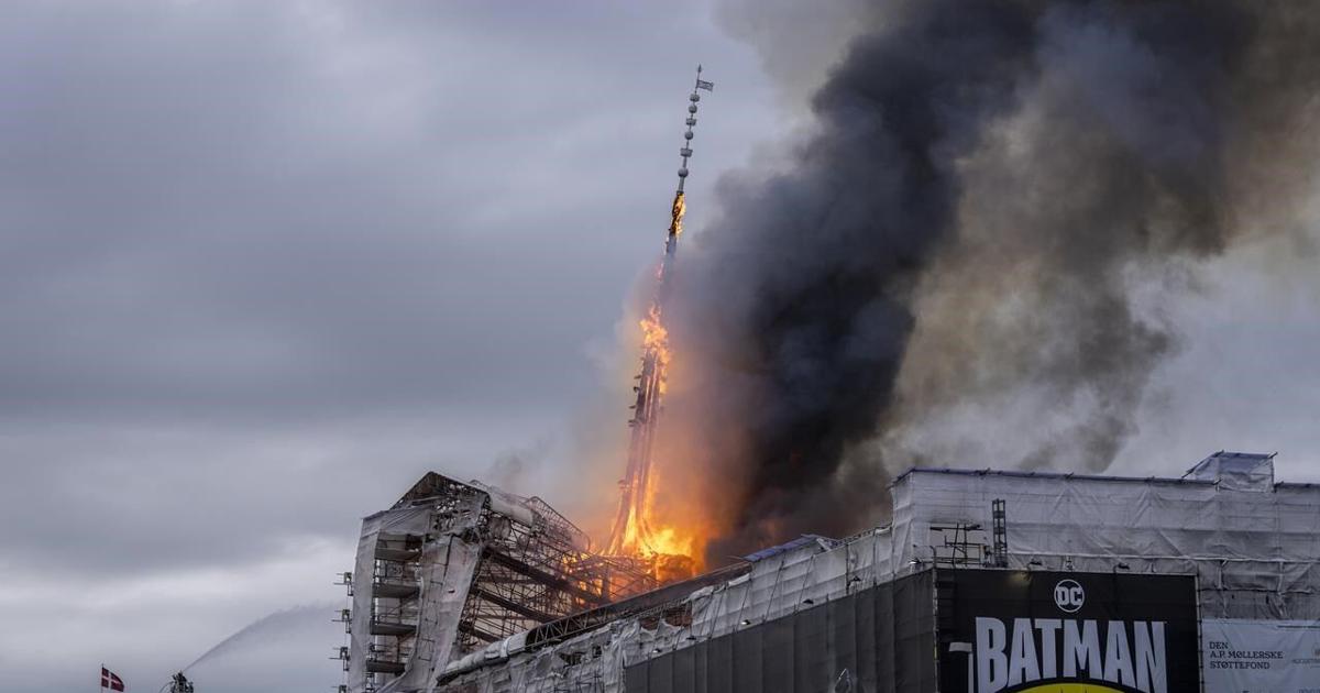 Copenhagen and Paris mayors exchange lessons learned after huge fires destroy landmarks [Video]