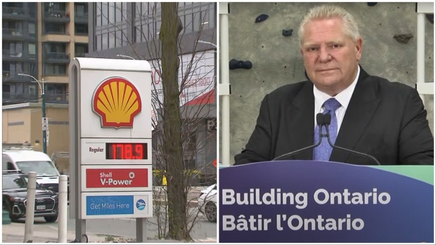 Doug Ford calls jump in gas prices in Ontario ‘disgusting’ [Video]