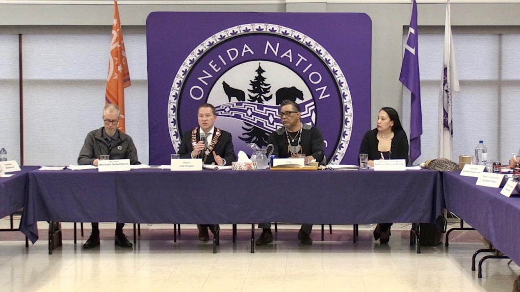 Oneida and London council meet for first time in 150 years [Video]