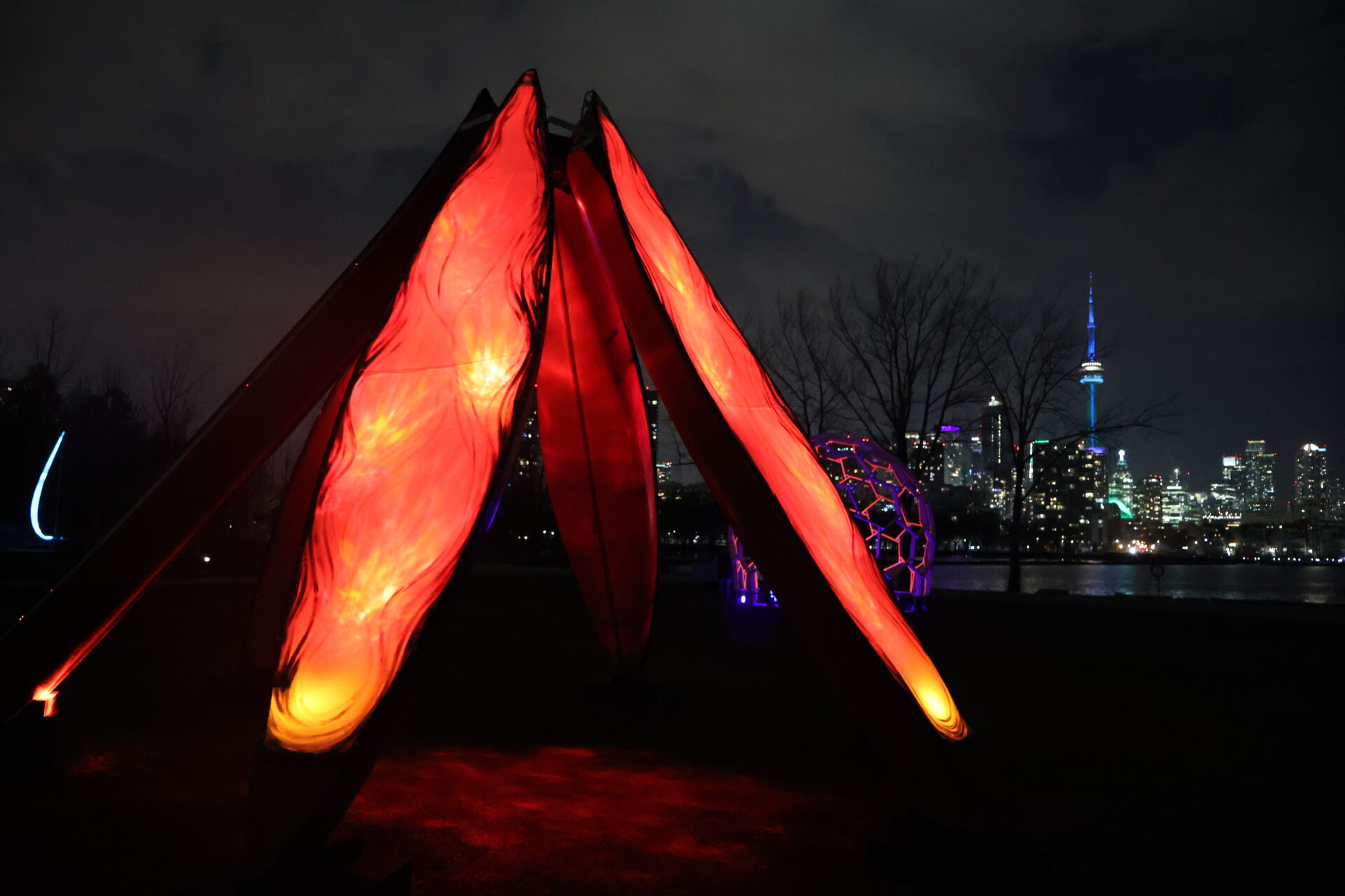A free outdoor light exhibition in Toronto is illuminating environmental and Indigenous connections [Video]