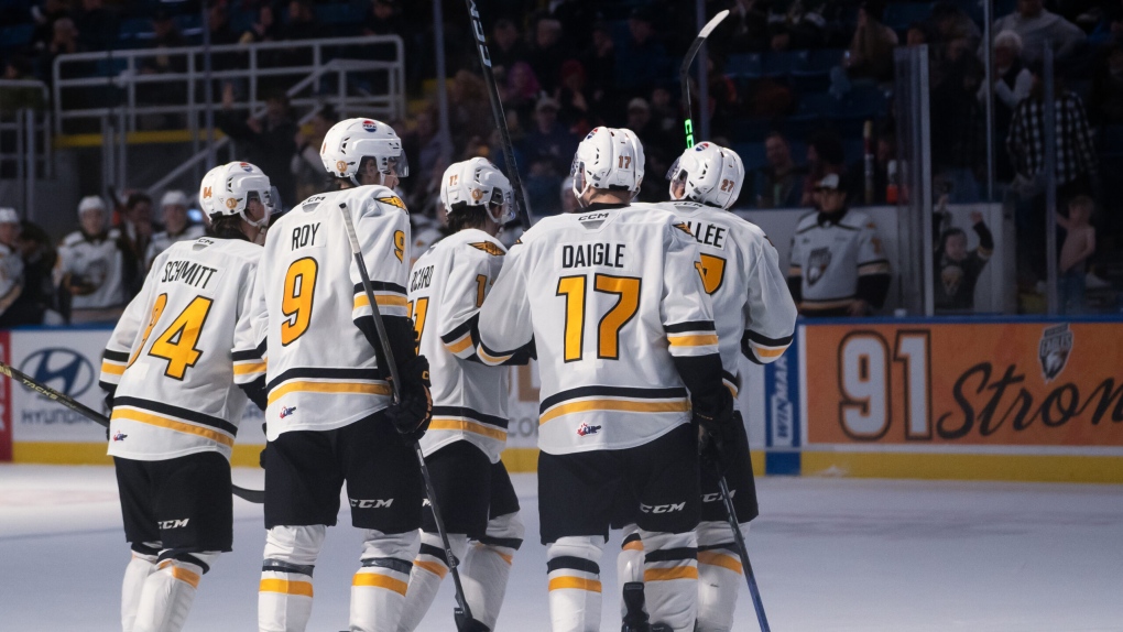 QMJHL: Cape Breton Eagles soar to third round of playoffs [Video]