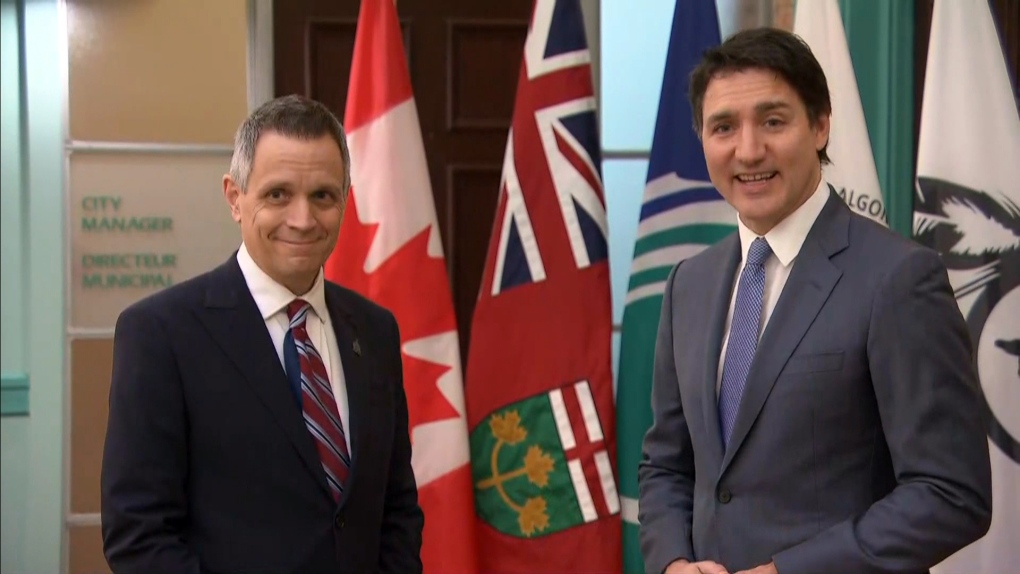 Ottawa City Hall: Prime Minister meets with Mayor Sutcliffe to discuss municipal-federal issues [Video]