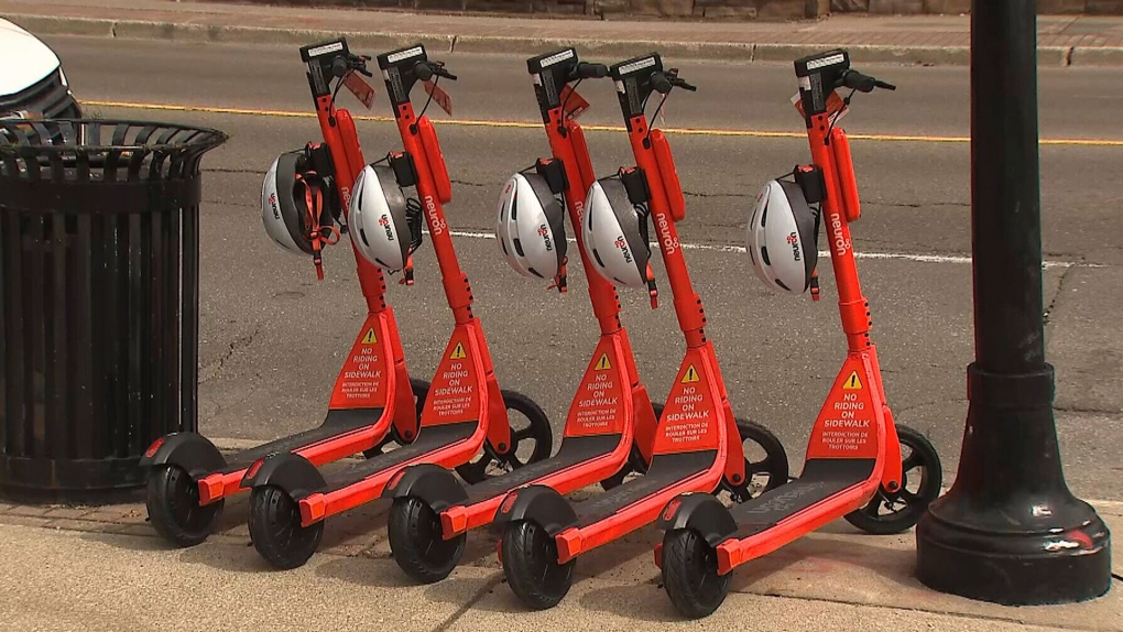 E-scooters make a comeback to Ottawa Thursday [Video]