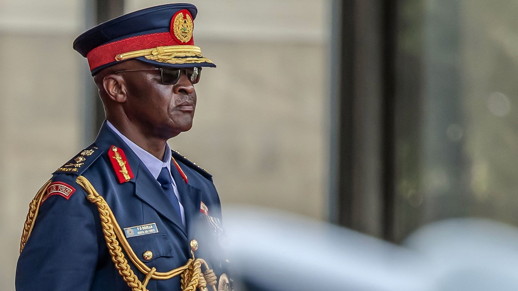 Kenyan military chief dies in helicopter crash [Video]