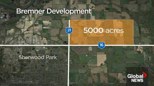 What to know about Bremner, the hydrogen-powered community set to be built near Sherwood Park [Video]