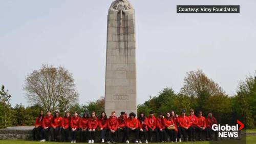 Edmonton student selected for Vimy Pilgrimage Award [Video]
