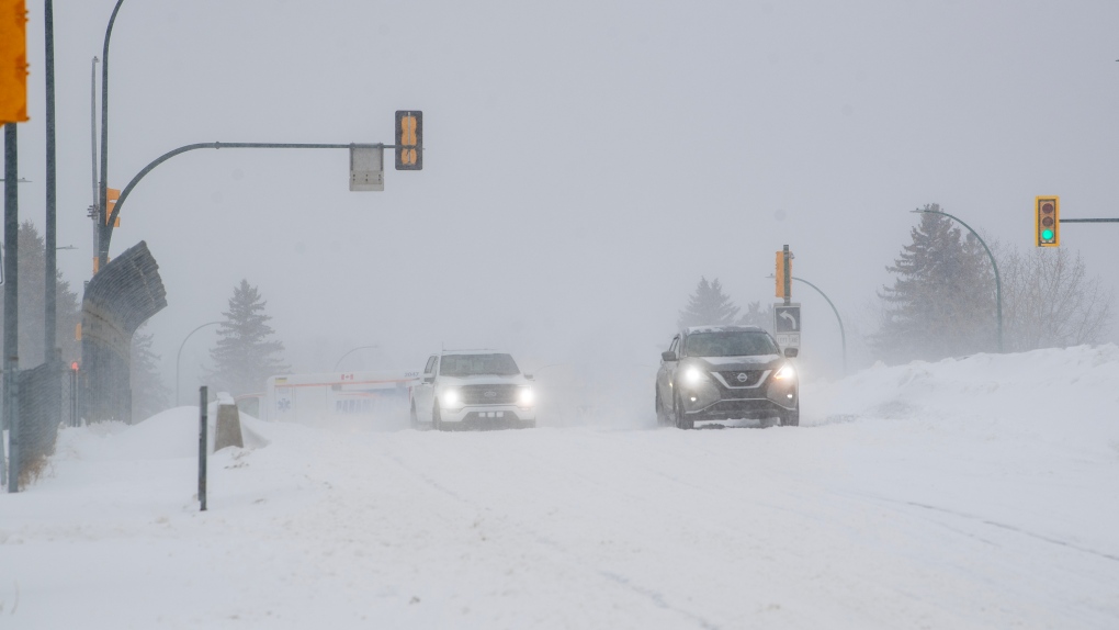 Spring storm results in 68 collisions in Sask. [Video]