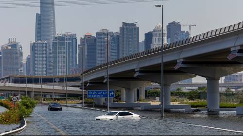 Did cloud seeding cause Dubai flooding? What to know about the science [Video]