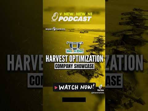 Episode 223: Harvest Optimization Tools with Marcel Kringe Founder & CEO of Bushel Plus [Video]