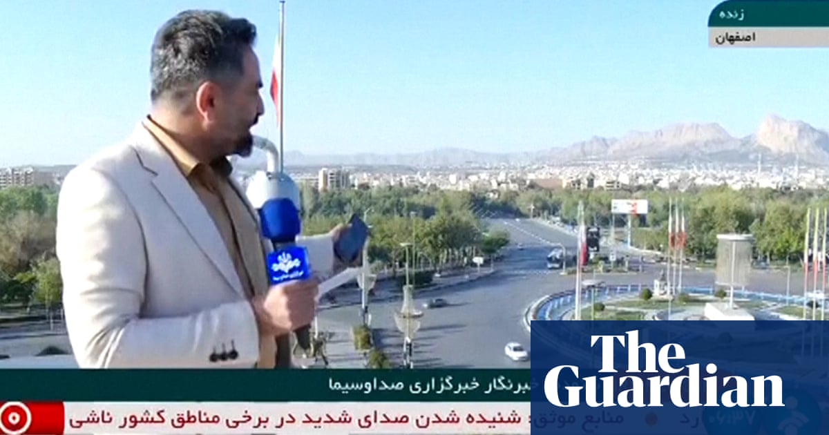 ‘Complete peace’: Iran reassures citizens after Israel strike  video | World news