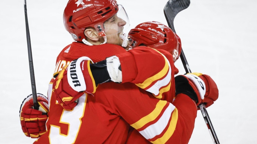 Flames earn 5-1 season-ending victory over league-worst Sharks [Video]