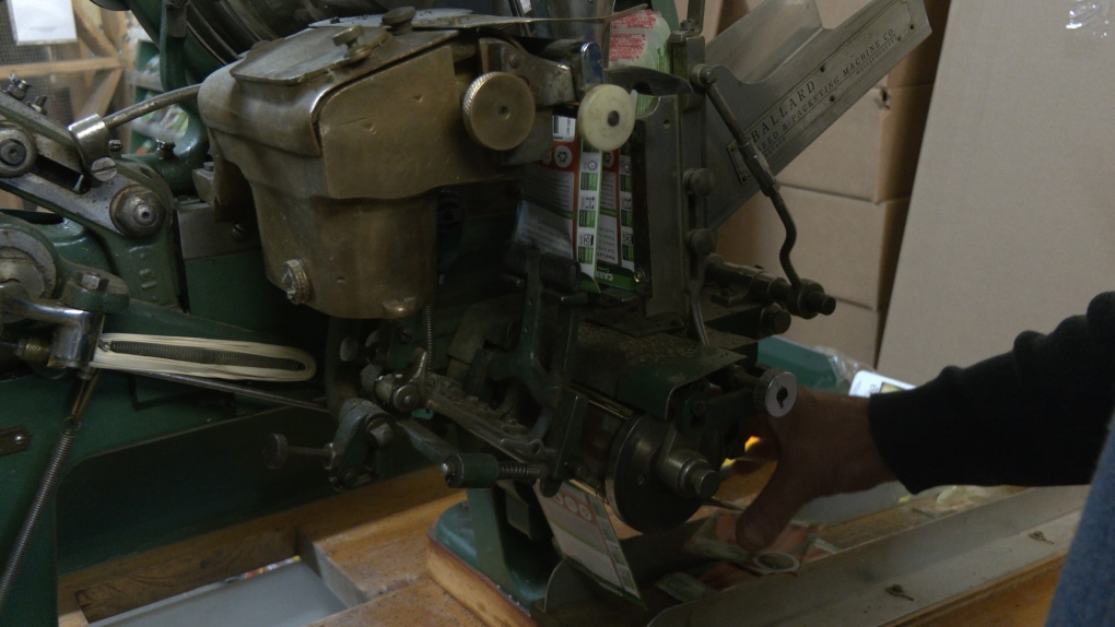 N.L. gardening store revives 19th century seed-packing machine [Video]