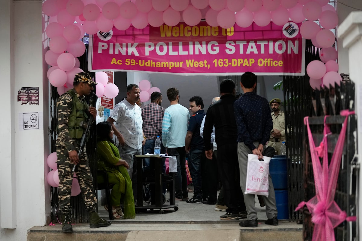 Indians vote in huge election dominated by jobs, Hindu pride and Modi [Video]
