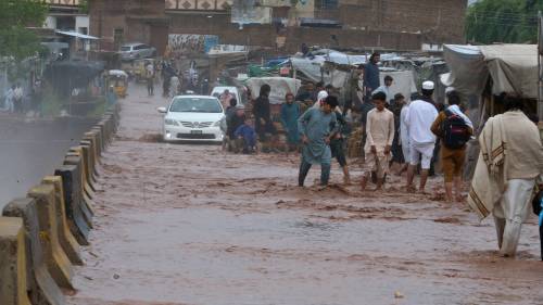 Pakistan floods: At least 69 dead following week of heavy rainfall [Video]