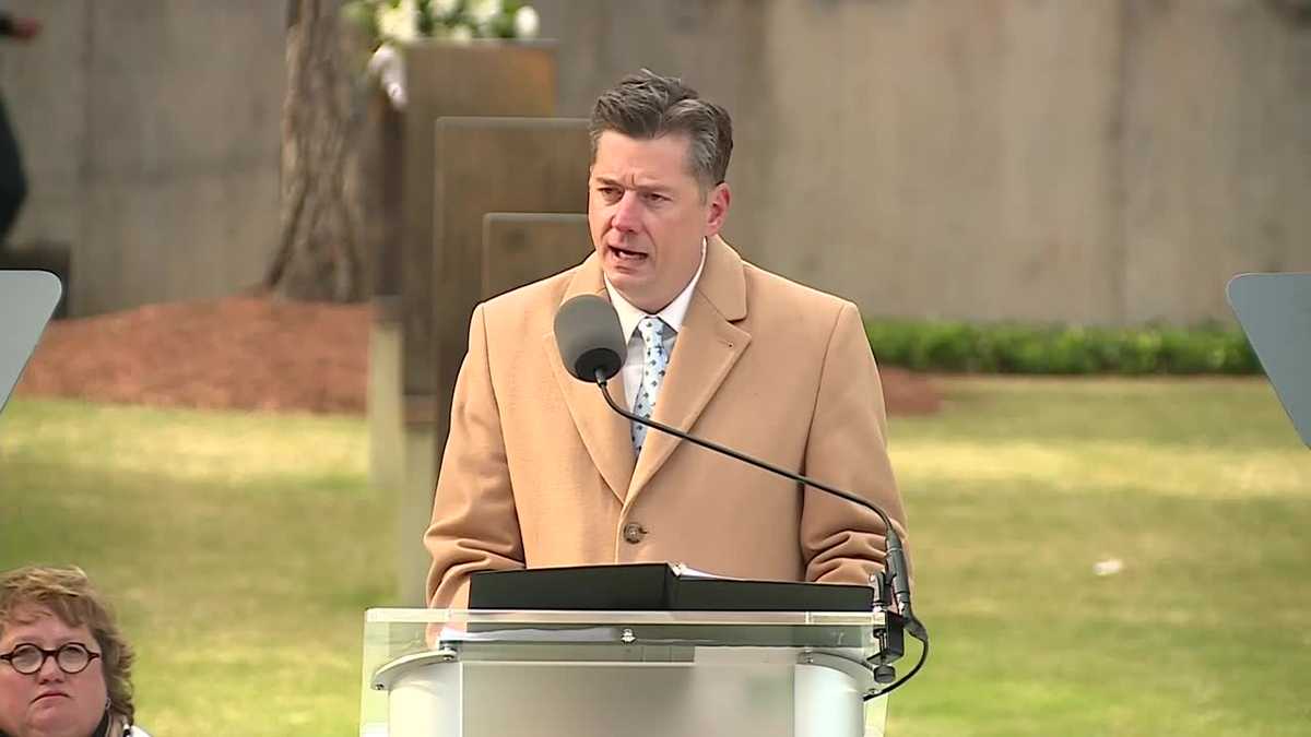 Mayor David Holt discusses need to learn from OKC’s darkest day [Video]