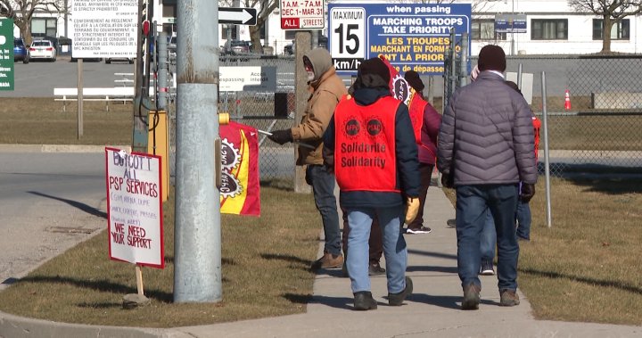 Civilian workers vote to end strike at Canadian Forces Base Kingston, union says – Kingston [Video]