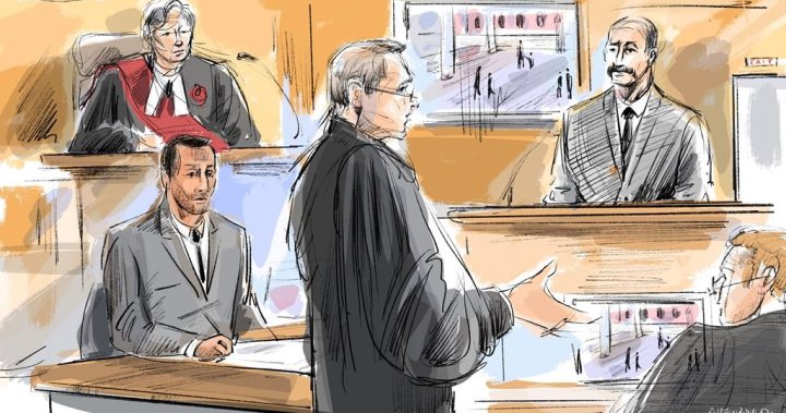 Judge at trial of man accused of killing cop was concerned over Crown changing theory – Toronto [Video]