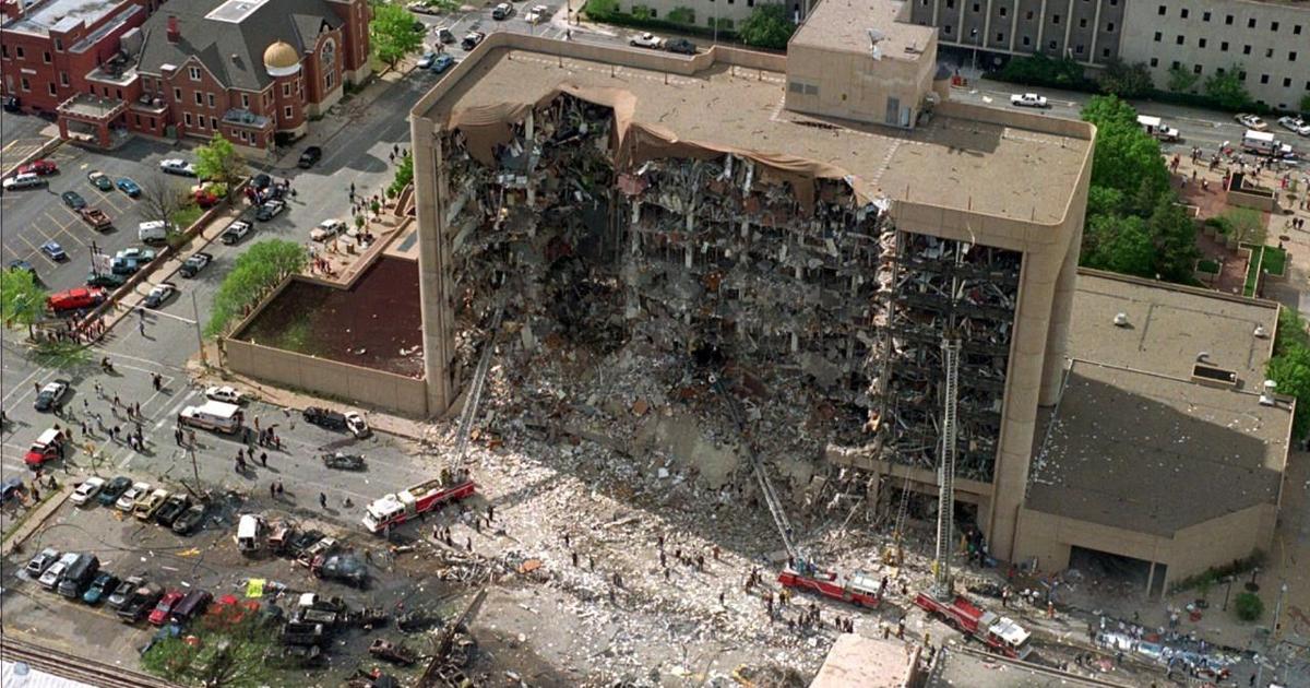 Oklahoma City bombing still ‘heavy in our hearts’ on 29th anniversary, federal official says [Video]