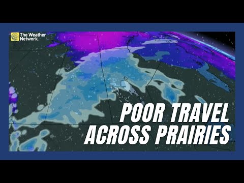 Poor Travel Lingers On The Eastern Prairies As Wintry Weather Hangs On [Video]