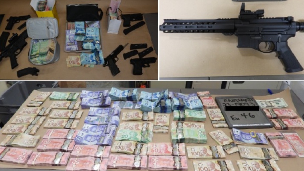 RCMP seize guns, several kilos of drugs in ‘significant’ bust in B.C. [Video]