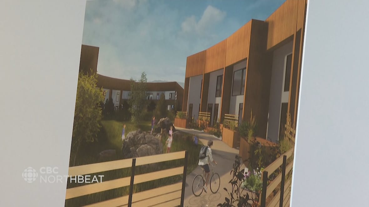 New housing project with income restrictions and resale requirements to open in Whitehorse [Video]