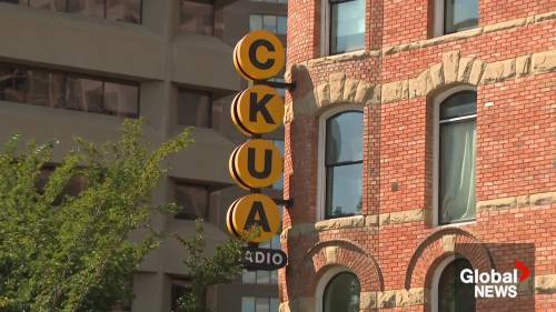 Popular Alberta radio station CKUA in need of fundraising help to stay open [Video]