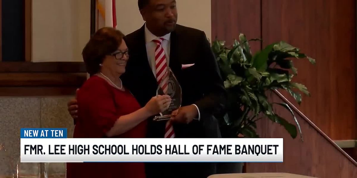 Former Lee High School holds Hall of Fame banquet [Video]