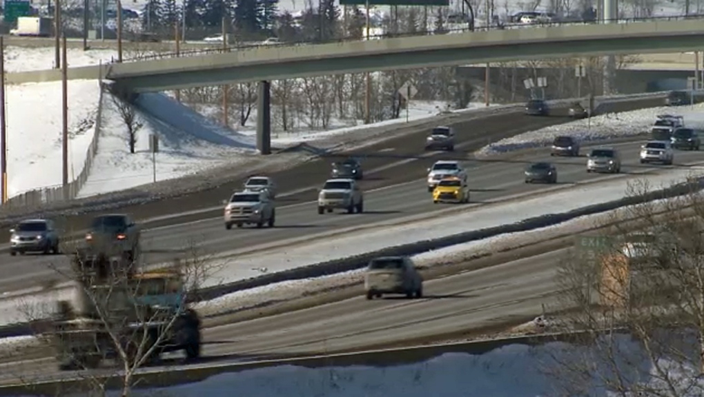Spring cleanup work on Deerfoot Trail to close freeway Monday night [Video]