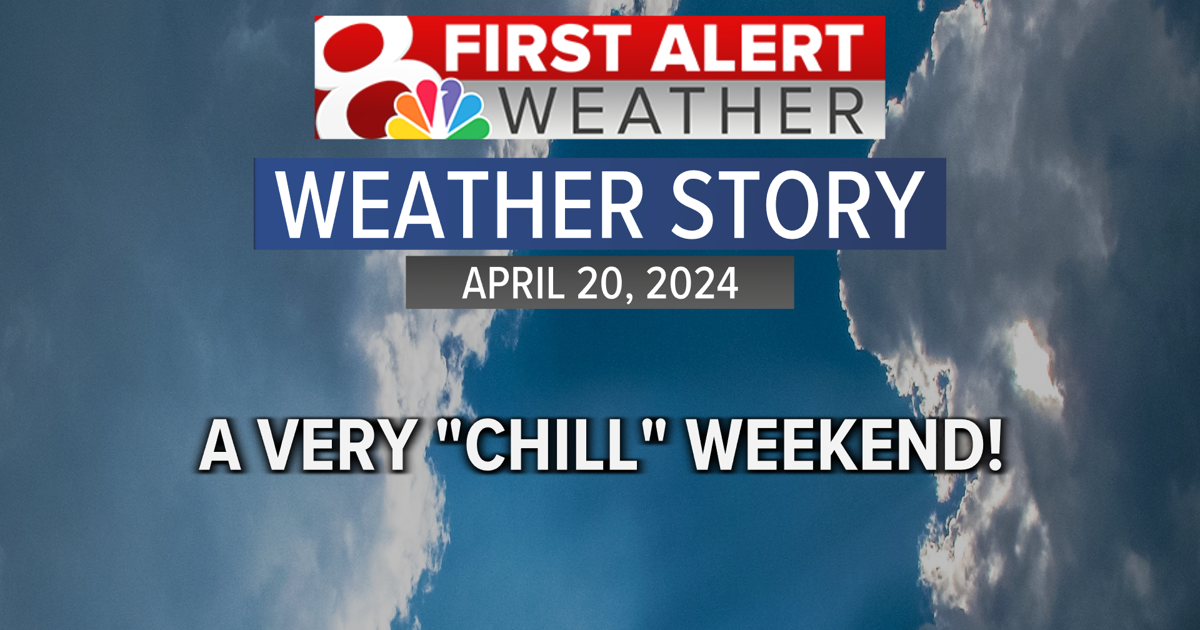Forecast: A very "chill" weekend! | Weather [Video]