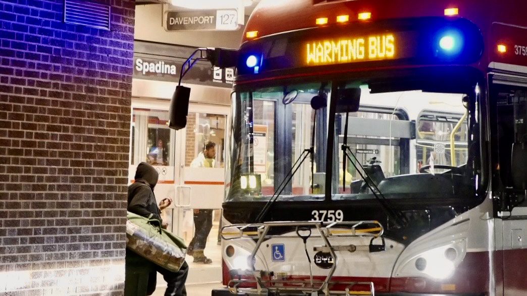 TTC warming buses: Community aid or social concern? [Video]
