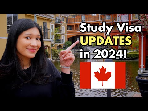 Latest Updates on Canada’s Student Visa in 2024! [Video]