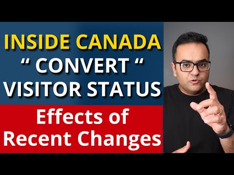 Effects of Recent Changes on Visitors Inside Canada – Canada Immigration News Latest IRCC Updates [Video]