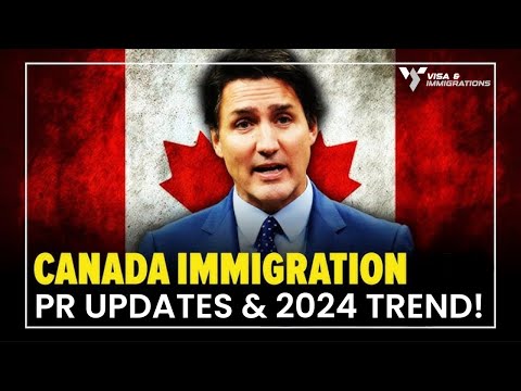 Recent Trends in Canadian Immigration ~ Latest Canada Immigration News April 2024 [Video]