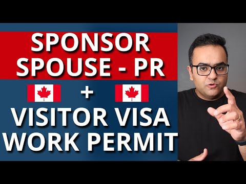 Visitor Visa – Sponsor Spouse – Open Work Permit Solving the Puzzle! Canada Immigration News IRCC [Video]