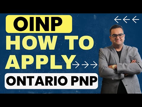 OINP How to Apply ONTARIO PNP Employer Job Offer Streams for Canada PR – Latest IRCC News & Updates [Video]