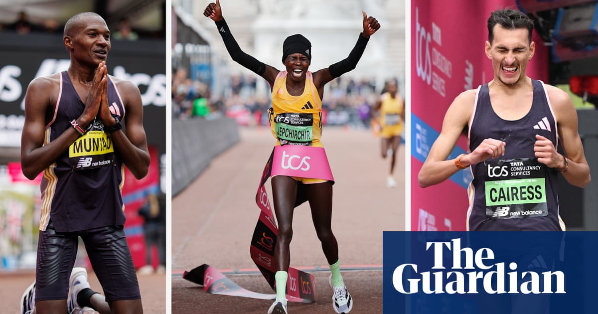 London Marathon: Peres Jepchirchir breaks record as elite runners secure Olympic places video | Sport