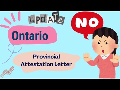 Ontario Bans Provincial Attestation Letter for Business Diplomas II UG and PG II [Video]