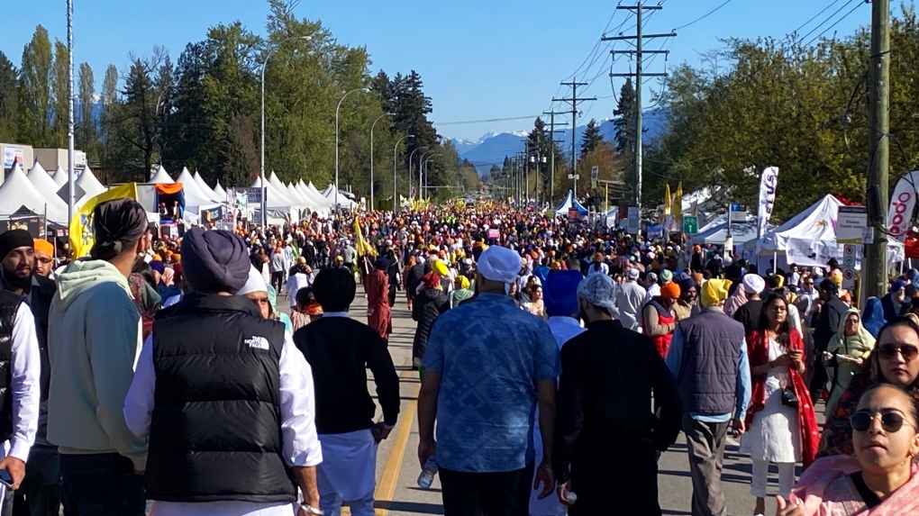 Surrey Vaisakhi parade sees more than 550K attend [Video]