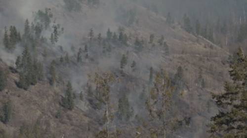 Early start to fire season in BC Interior [Video]