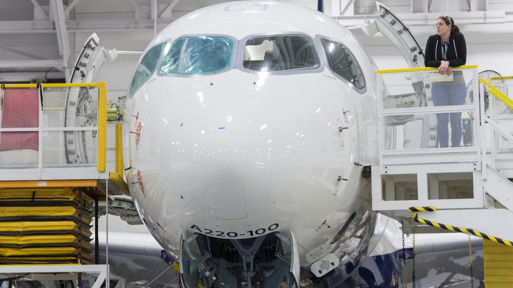 Airbus workers at Quebec plant reject company