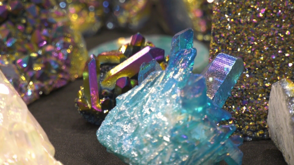 ‘An innate interest in stones’: Residents gather for annual Regina Rock and Gem Show [Video]