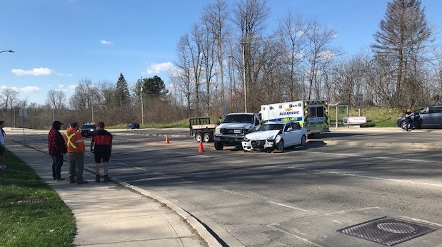 Serious collision in Kitchener leads to critical injuries [Video]