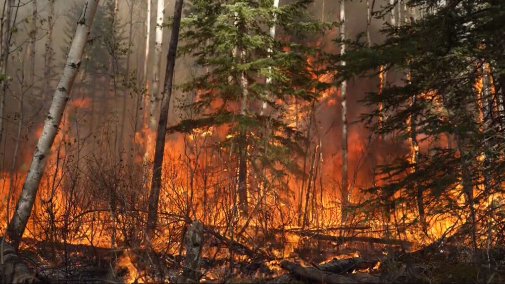 Lac Ste Anne County wildfire alert ends [Video]