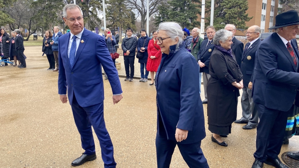 Governor General Mary Simon makes first official visit to Saskatchewan [Video]