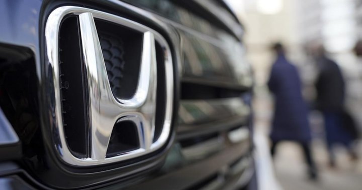 Honda to build electric vehicles and battery plant in Ontario, sources say [Video]