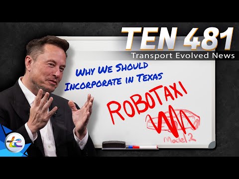 TEN Transport Evolved News Episode 481. Tesla Layoffs as Tesla Wants To Pay Elon More Money [Video]