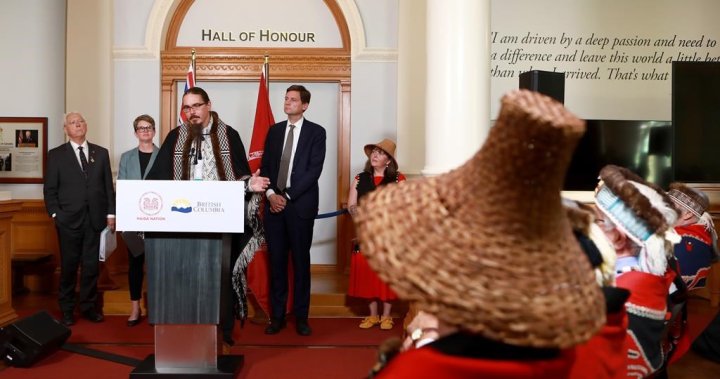 B.C. introduces legislation recognizing Haida Gwaii Indigenous title [Video]