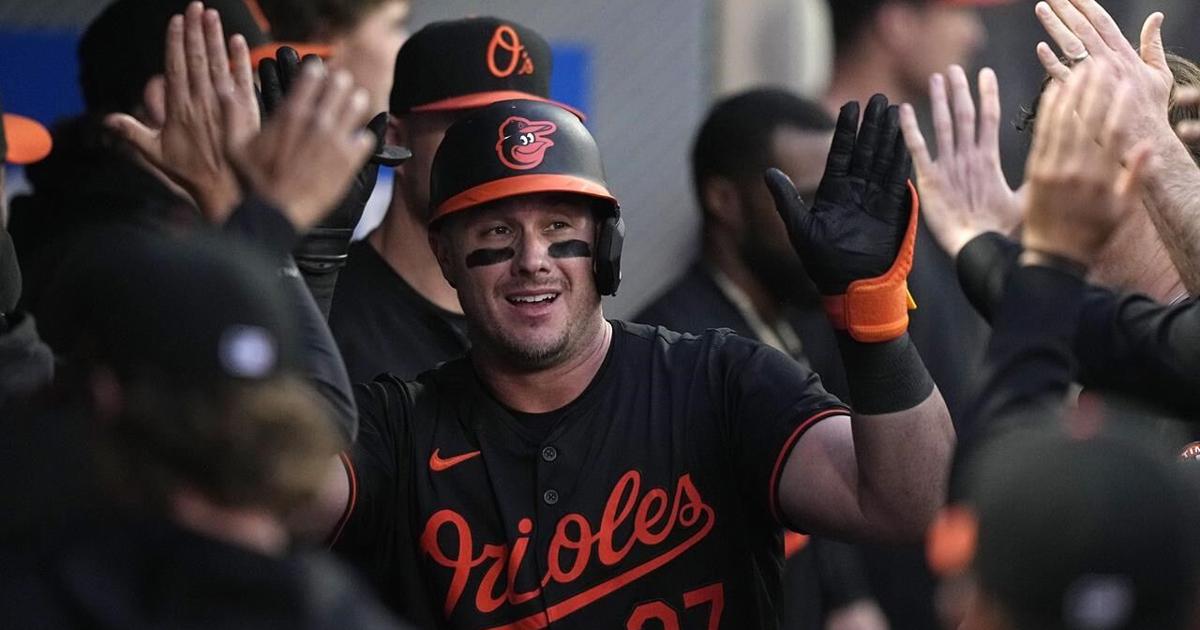 Trout caught looking by Kimbrel with bases loaded for final out as Orioles beat slumping Angels 4-2 [Video]