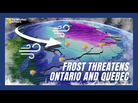 Arctic Blast Threatens Frost and Freeze Across Ontario and Quebec [Video]